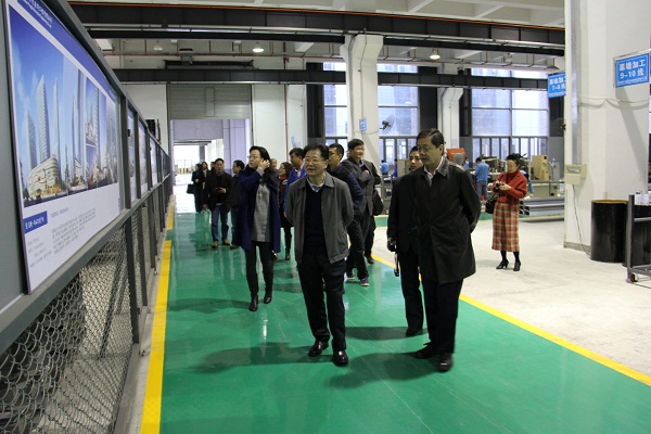 深圳市南山区政协领导考察3044永利东莞松山湖基地