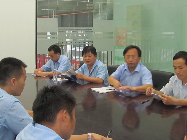 3044永利东莞新材料2014年质量月活动剪影