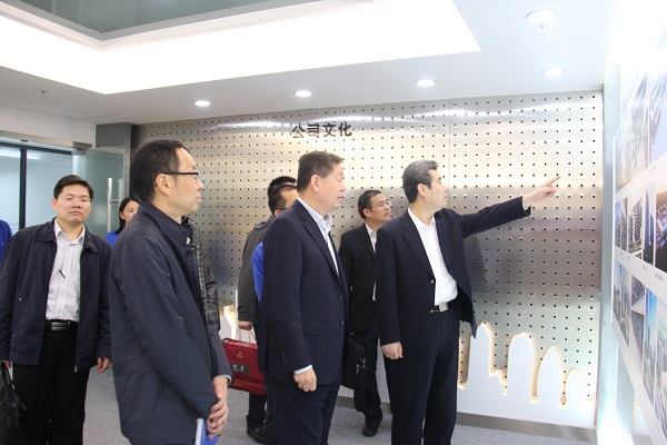 深圳市副市长刘庆生一行到3044永利慰问考察