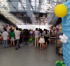 3044永利举办迎中秋趣味活动