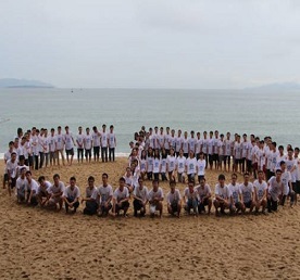 3044永利举办系列文体活动庆祝成立二十四周年