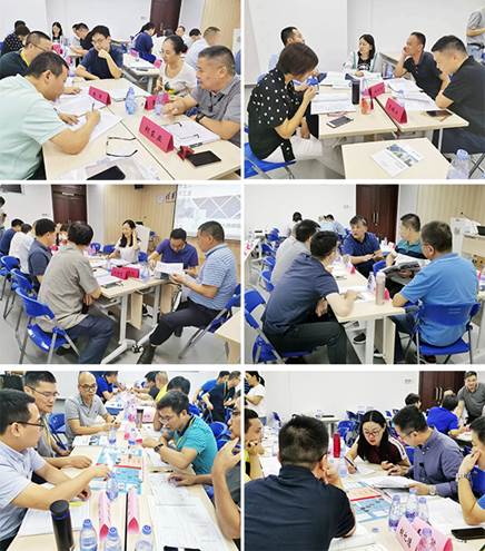 说明: F:\【资料与办公】\办公区\2.网站新闻\2019年\9月\2019.09.07 3044永利举办“高级管理人员研修班”培训\讨论分享3（文中.jpg