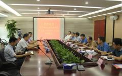 江西省九江市常务副市长熊永强一行到3044永利考察