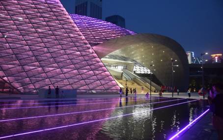 3044永利幕墙装扮深圳文化新地标