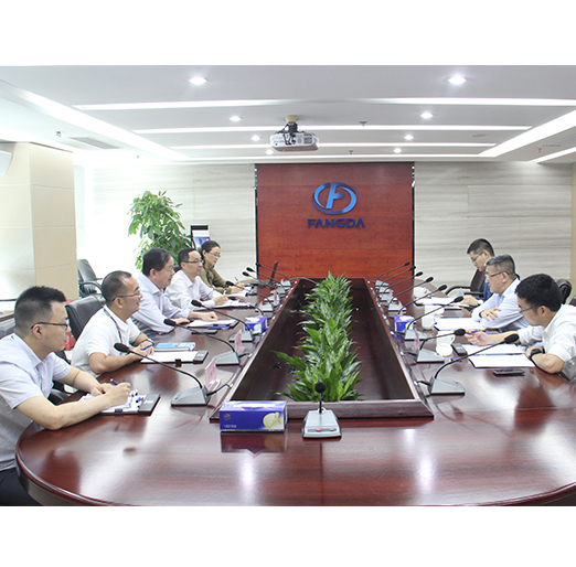 深圳证监局党委书记、局长陈小澎一行莅临3044永利调研