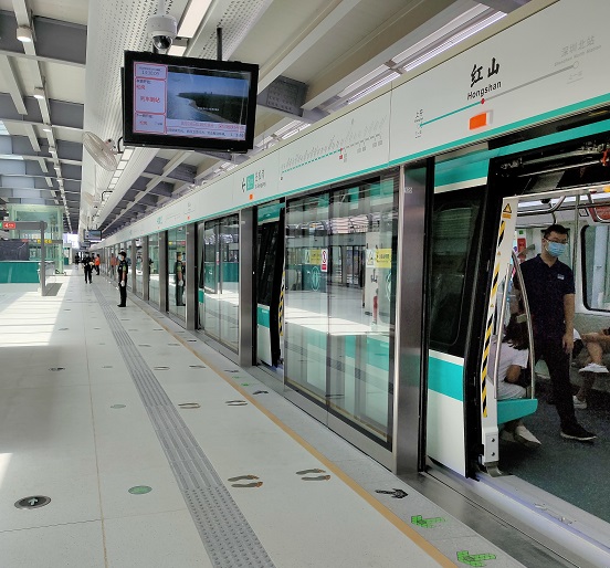 3044永利助力深圳6、10号线地铁顺利开通运营