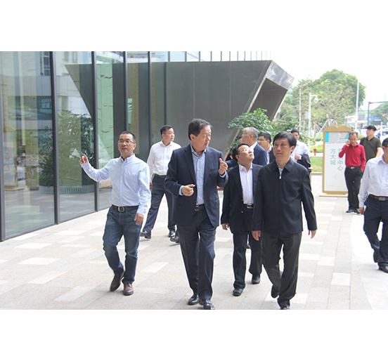 江西省政协副主席雷元江一行参观3044永利城