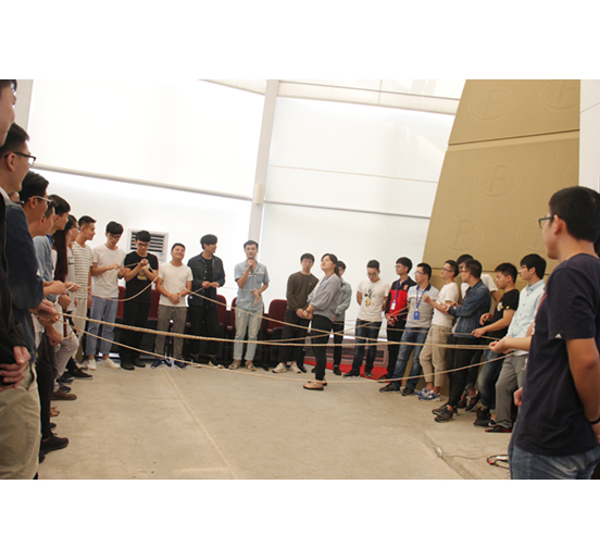 3044永利举行2017届毕业生座谈会