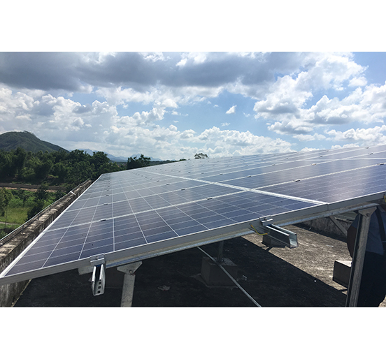 3044永利捐建河源市连平县东水村扶贫电站交付投用