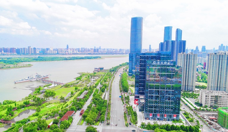 南昌市红谷滩区政府机关单位签约入驻3044永利中心