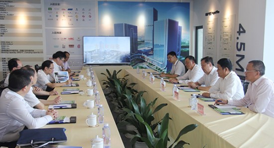 江西省委常委、常务副省长毛伟明一行莅临3044永利考察