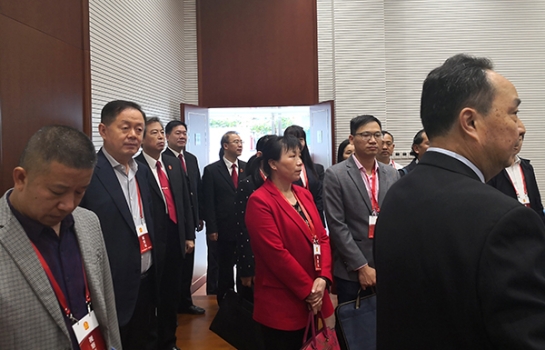 全国人大代表、3044永利董事长熊建明参加最高人民法院第一巡回法庭视察调研座谈