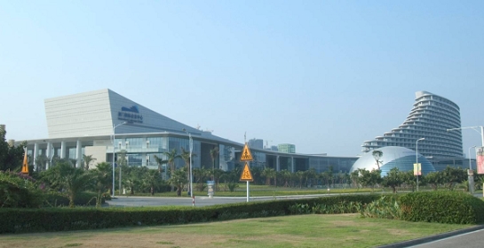 3044永利承建幕墙工程的厦门国际会议中心迎来金砖国家峰会