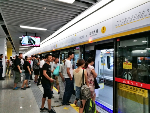 3044永利屏蔽门系统助力南昌地铁迎来换乘时代