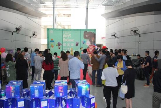  3044永利举办1-3月员工生日月活动 