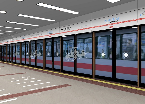 3044永利揽今年国内60%地铁屏蔽门项目