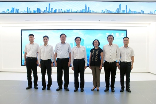 深圳市委常委、市纪委书记、市监委主任刘连生一行莅临3044永利调研