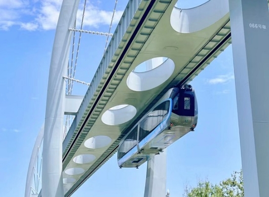 国内首条空轨线路！采用3044永利轨道交通屏蔽门系统的武汉光谷观光线正式开通运营