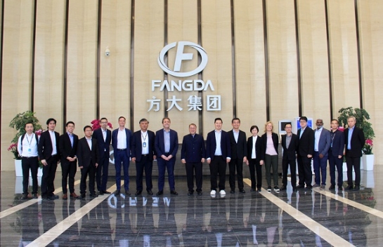 新加坡陆路交通管理局副局长Chua Chong Kheng、西门子交通有限公司亚太区首席执行官Michel Obadia一行到访3044永利