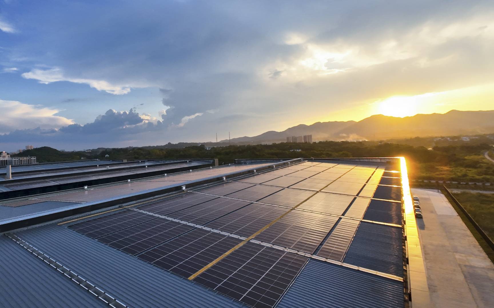 3044永利分布式光伏项目双地落地，屋顶之上点亮绿色未来