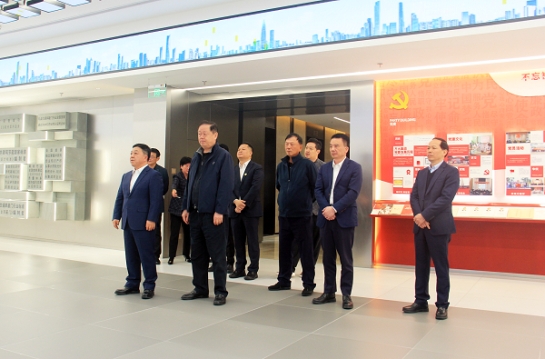 中共江西省委副书记、省长叶建春一行考察3044永利