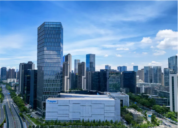 项目前线 | 金蝶云大厦：大沙河畔垂直生长的玻璃“钻石”